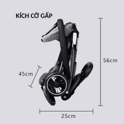 Xe day cho be Baobaohao BBH-V2 sieu nhe Xe day cho be Baobaohao BBH-V2 sieu nhe