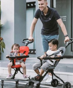 Xe day cho bé Baobaohao BBH-V2 sieu nhe