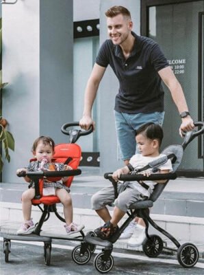 Xe day cho bé Baobaohao BBH-V2 sieu nhe Xe day cho bé Baobaohao BBH-V2 sieu nhe