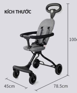 Xe day cho bé Baobaohao BBH-V2 sieu nhe