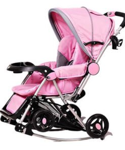 Xe đẩy cho bé Coozy Ariel 126 hai chiều có bập bênh