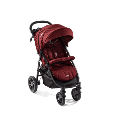 Xe đẩy cho bé Joie Litetrax 4 Flex LFC Red Liverbird 