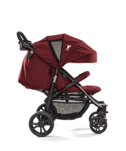 Xe đẩy cho bé Joie Litetrax 4 Flex LFC Red Liverbird -8075