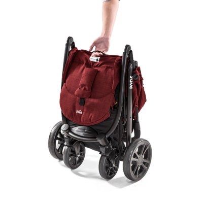 Xe đẩy cho bé Joie Litetrax 4 Flex LFC Red Liverbird