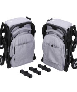 Xe đẩy đôi cho bé Nario 9026