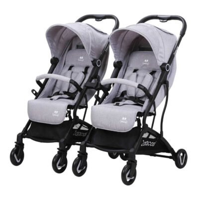 Xe đẩy đôi cho bé Nario 9026