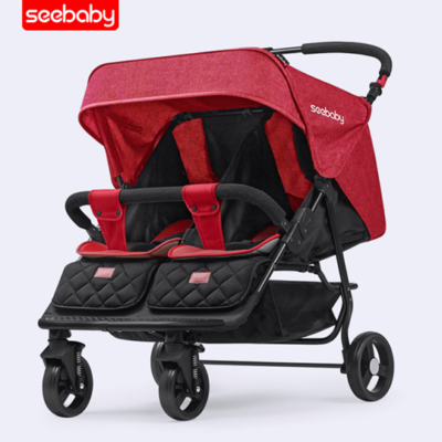 Xe đẩy đôi Seebaby T22 giá rẻ