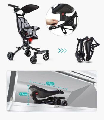 Xe đẩy du lịch Cody Baby 969