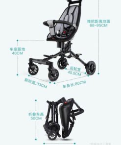 Xe đẩy du lịch Cody Baby 969