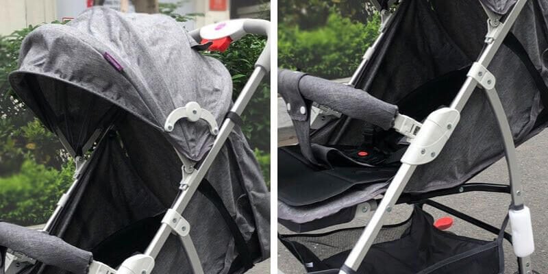 Xe đẩy du lịch Mastela A2 siêu nhẹ Xe đẩy du lịch Mastela A2 siêu nhẹ