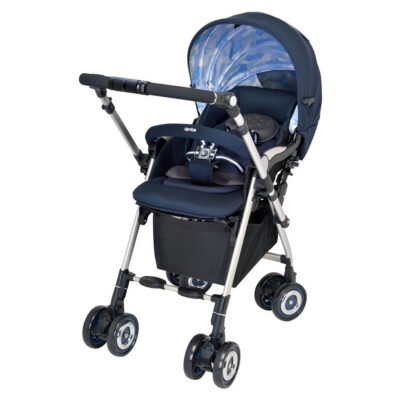 Xe đẩy em bé Aprica HK Sokaria 739 DN R88019 Xe đẩy em bé Aprica HK Sokaria 739 DN R88019