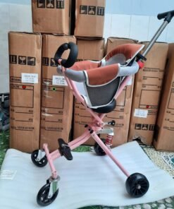 Xe đẩy em bé BYT 199 gọn nhẹ bền đẹp