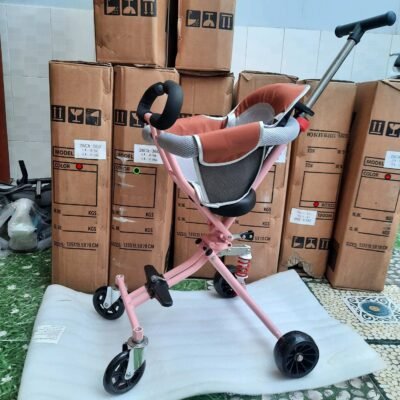 Xe đẩy em bé BYT 199 gọn nhẹ bền đẹp Xe đẩy em bé BYT 199 gọn nhẹ bền đẹp