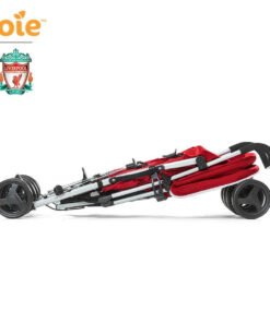 Xe đẩy gấp gọn Joie Nitro LFC Red Crest