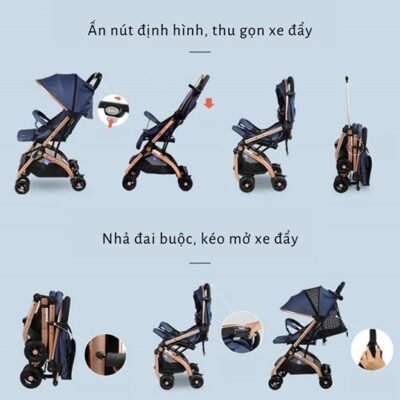 Xe day gap gon Baobaohao QZ1 Xe day gap gon Baobaohao QZ1