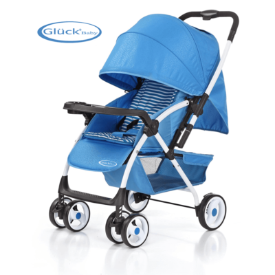 Xe day hai chieu Gluck Baby C58 gap gon