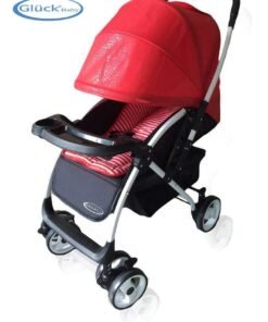 Xe day hai chieu Gluck Baby C58 gap gon