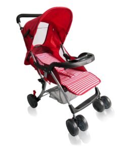 Xe đẩy siêu nhẹ Gluck B6 gấp gọn