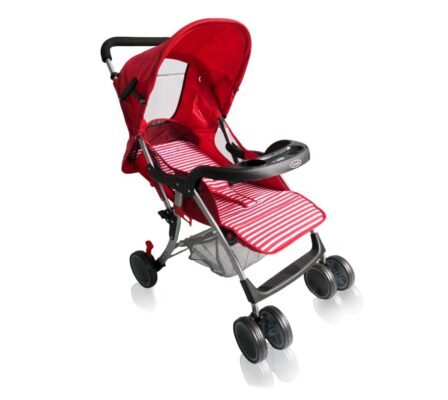 Xe đẩy siêu nhẹ Gluck B6 gấp gọn