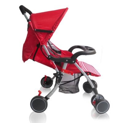 Xe đẩy siêu nhẹ Gluck B6 gấp gọn