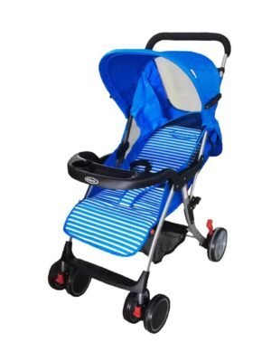 Xe đẩy siêu nhẹ Gluck B6 gấp gọn