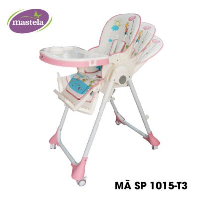 Ghế ăn chân cao Mastela 1015-T15