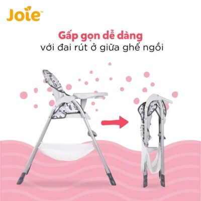 Ghe an cho be Joie Mimzy Snacker
