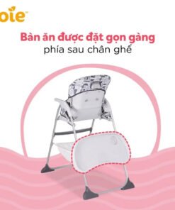 Ghe an cho be Joie Mimzy Snacker
