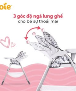 Ghe an cho be Joie Mimzy Snacker