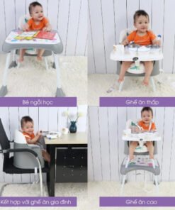 Ghế ăn dặm đa năng Mastela 1016