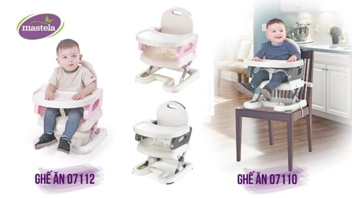 Ghế ăn dặm Mastela 07112 cho bé Ghế ăn dặm Mastela 07112 cho bé