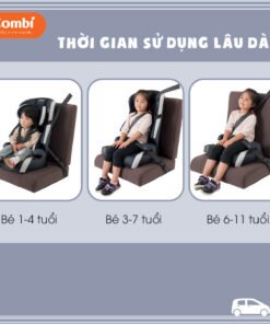 Ghế ngồi Combi Joytrip Plus cho bé