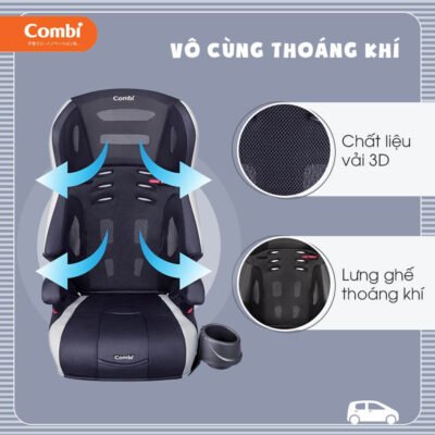 Ghế ngồi Combi Joytrip Plus cho bé