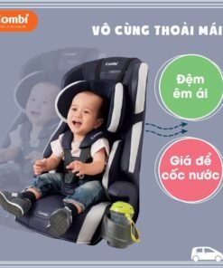 Ghế ngồi Combi Joytrip Plus cho bé