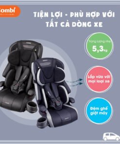 Ghế ngồi Combi Joytrip Plus cho bé