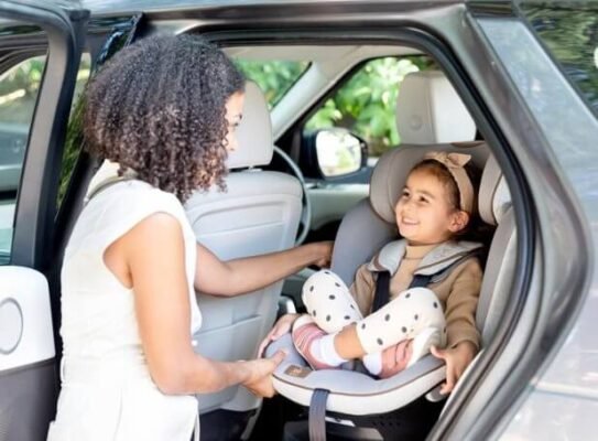 Ghế ngồi Joie i-Spin Grow Signature cho bé