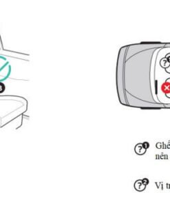 Ghế ngồi ô tô Zaracos cao cấp