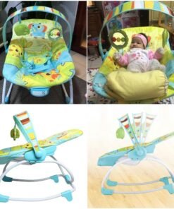 Ghế rung bập bênh cho bé Mastela