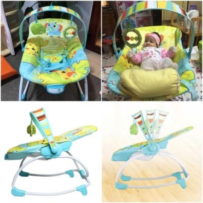 Ghế rung bập bênh cho bé Mastela Ghế rung bập bênh cho bé Mastela