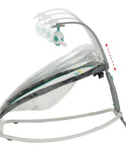 Ghế rung cho bé Mastela gấp gọn