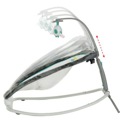 Ghế rung cho bé Mastela gấp gọn Ghế rung cho bé Mastela gấp gọn