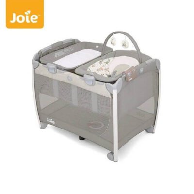 Giuong cui cho be Joie Excursion Change & Bounce Giuong cui cho be Joie Excursion Change & Bounce