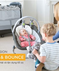 Giuong cui cho be Joie Excursion Change & Bounce