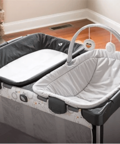 Giuong cui Joie Commuter Change & Snooze Linen