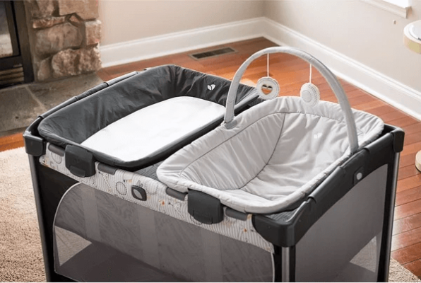 Giuong cui Joie Commuter Change & Snooze Linen Giuong cui Joie Commuter Change & Snooze Linen