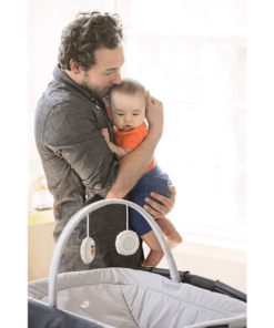 Giuong cui Joie Commuter Change & Snooze Linen