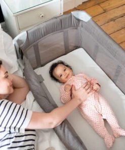 Giuong cui Joie Kubbie Sleep Froggy Gray