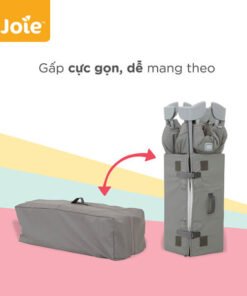 Giuong cui Joie Kubbie Sleep Froggy Gray