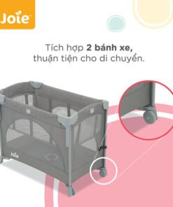 Giuong cui Joie Kubbie Sleep Froggy Gray