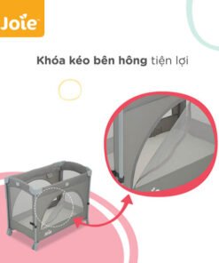 Giuong cui Joie Kubbie Sleep Froggy Gray